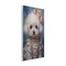 Stupell Industries Victorian Era Bichon Frise Wall Plaque, design by Wumples